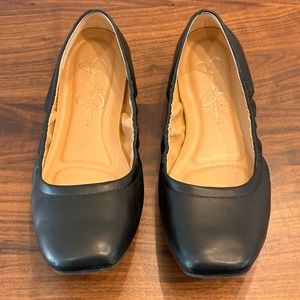 Jessica Simpson Sandaze Ballet Flats